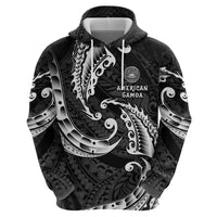 AAPI Heritage Month Hoodie American Samoa Polynesian Tribal Wave