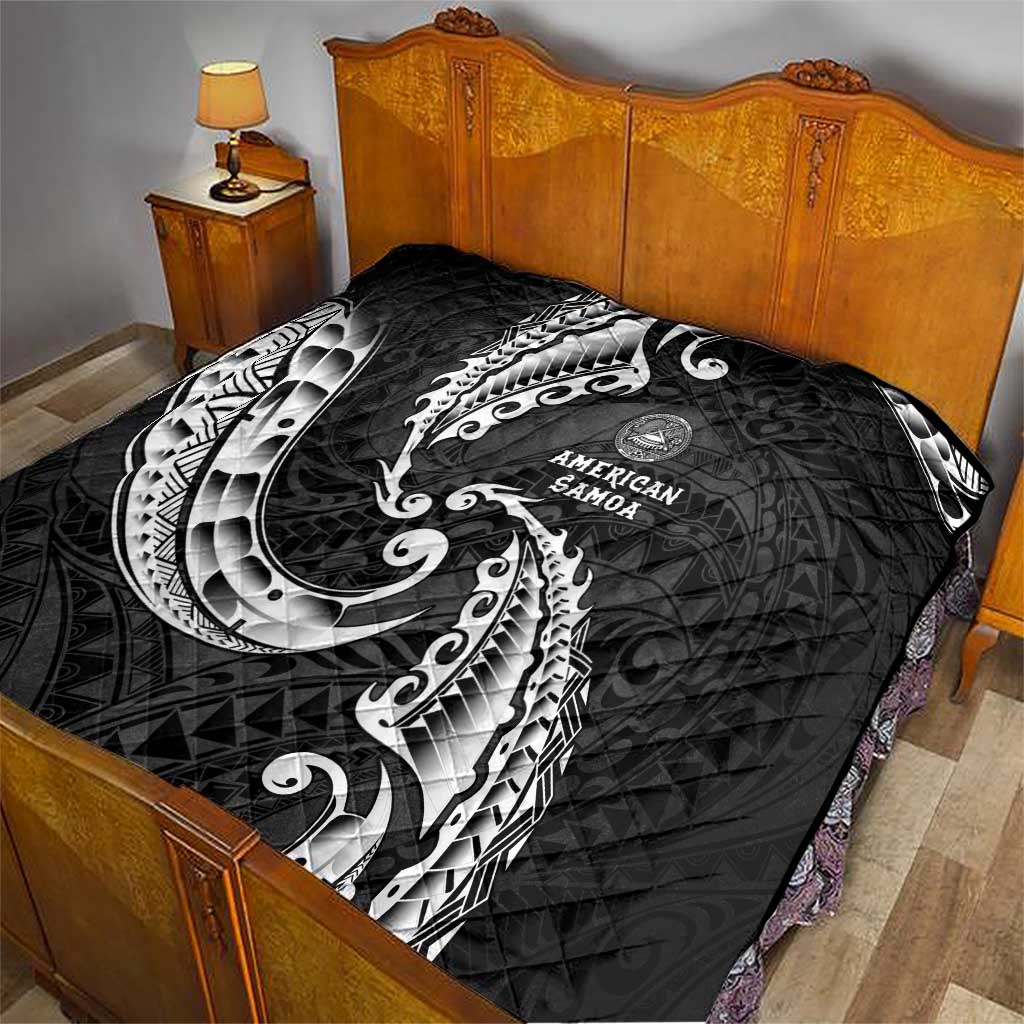 AAPI Heritage Month Quilt American Samoa Polynesian Tribal Wave