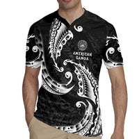 AAPI Heritage Month Rugby Jersey American Samoa Polynesian Tribal Wave