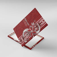 Tonga Language Week Canvas Wall Art Malo e Lelei Kupesi Ngatu Pattern