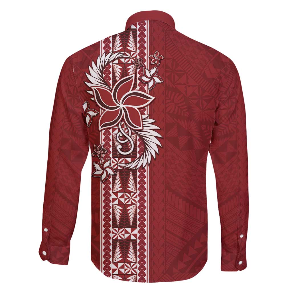 Tonga Language Week Family Matching Mermaid Dress and Hawaiian Shirt Malo e Lelei Kupesi Ngatu Pattern