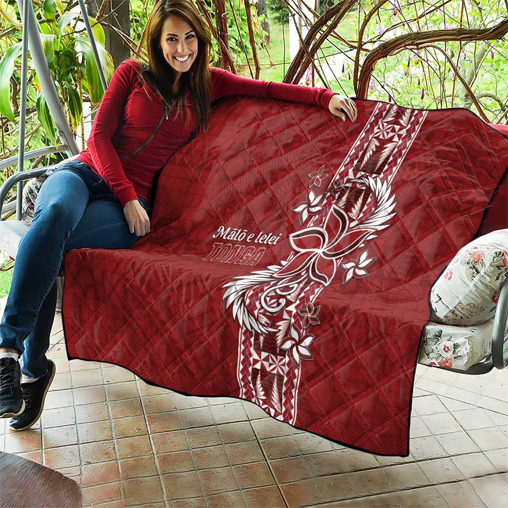 Tonga Language Week Quilt Malo e Lelei Kupesi Ngatu Pattern