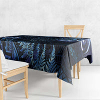 Aotearoa New Zealand Octopus Tablecloth Silver Fern Maori Pattern