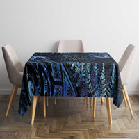 Aotearoa New Zealand Octopus Tablecloth Silver Fern Maori Pattern
