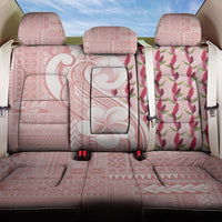 Samoa Teuila Back Car Seat Cover Pink Samoan Siapo Motifs