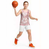 Samoa Teuila Basketball Jersey Pink Samoan Siapo Motifs