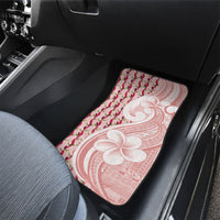 Samoa Teuila Car Mats Pink Samoan Siapo Motifs