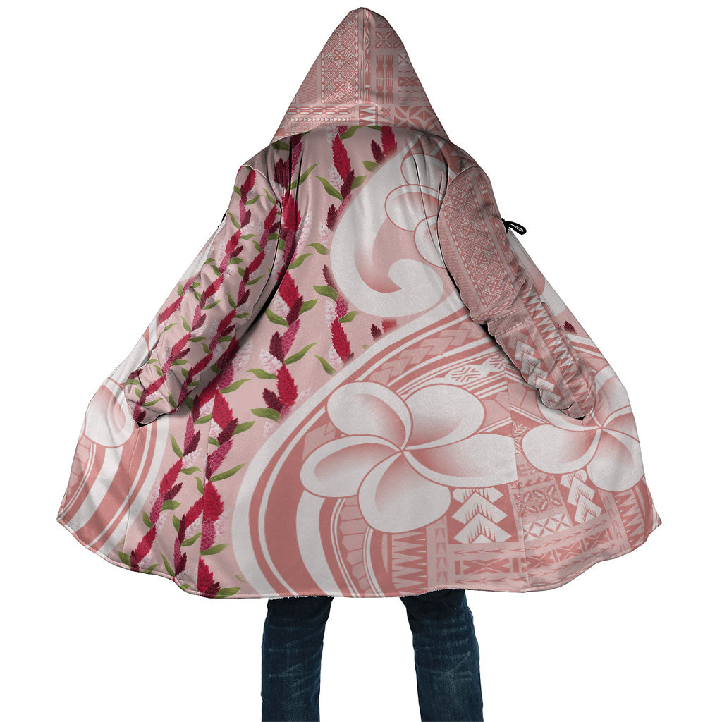Samoa Teuila Cloak Pink Samoan Siapo Motifs