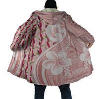Samoa Teuila Cloak Pink Samoan Siapo Motifs
