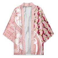 Samoa Teuila Kimono Pink Samoan Siapo Motifs