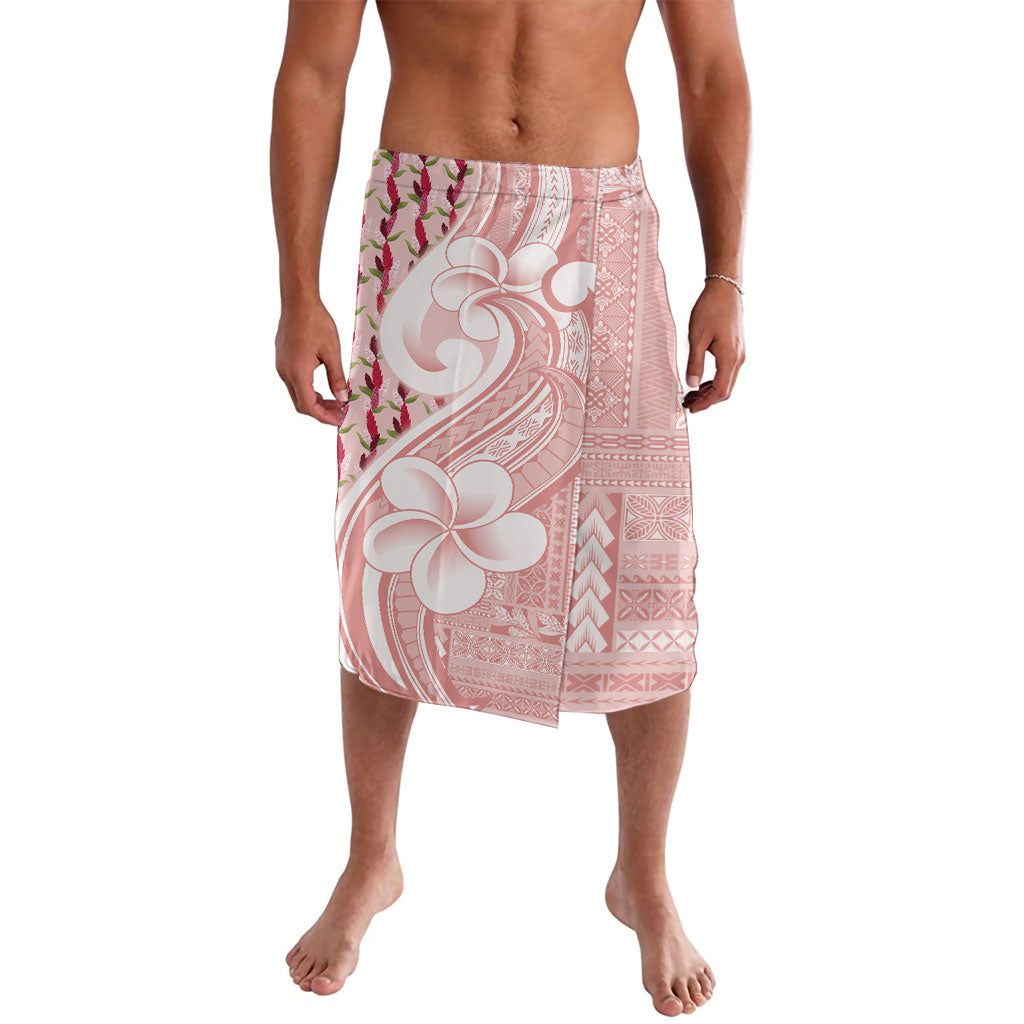 Samoa Teuila Lavalava Pink Samoan Siapo Motifs LT05 Pink - Polynesian Pride