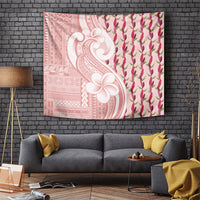Samoa Teuila Tapestry Pink Samoan Siapo Motifs