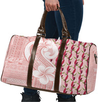 Samoa Teuila Travel Bag Pink Samoan Siapo Motifs