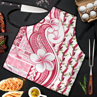 Samoa Teuila Apron White Samoan Siapo Motifs