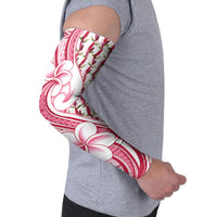 Samoa Teuila Arm Sleeves White Samoan Siapo Motifs