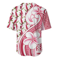 Samoa Teuila Baseball Jersey White Samoan Siapo Motifs