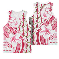 Samoa Teuila Basketball Jersey White Samoan Siapo Motifs
