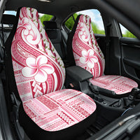 Samoa Teuila Car Seat Cover White Samoan Siapo Motifs