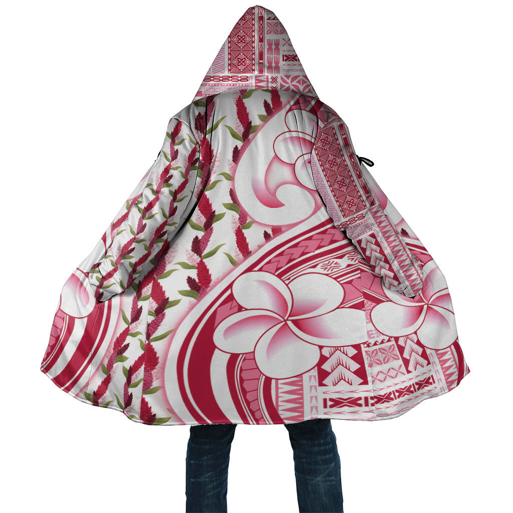 Samoa Teuila Cloak White Samoan Siapo Motifs