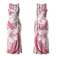 Samoa Teuila Couples Matching Tank Maxi Dress and Long Sleeve Button Shirt White Samoan Siapo Motifs LT05 - Polynesian Pride