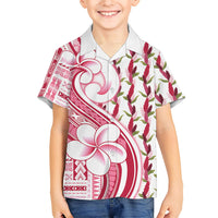 Samoa Teuila Family Matching Mermaid Dress and Hawaiian Shirt White Samoan Siapo Motifs