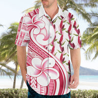 Samoa Teuila Hawaiian Shirt White Samoan Siapo Motifs