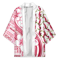Samoa Teuila Kimono White Samoan Siapo Motifs
