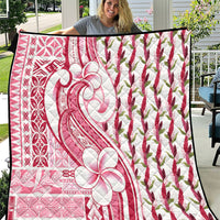 Samoa Teuila Quilt White Samoan Siapo Motifs