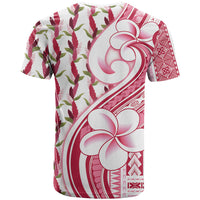 Samoa Teuila T Shirt White Samoan Siapo Motifs