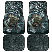 Hawaii Mo'o Lizard God Car Mats Polynesian Style