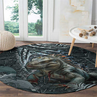 Hawaii Mo'o Lizard God Round Carpet Polynesian Style LT05 - Polynesian Pride