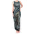 Hawaii Mo'o Lizard God Tank Maxi Dress Polynesian Style