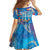 Happy Diwali Festival Family Matching Mermaid Dress and Hawaiian Shirt Diya Lamp Rangoli With Polynesian Pattern