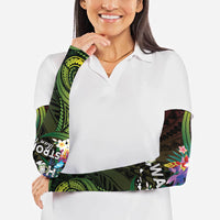 Hawaii Strong Arm Sleeves Polynesian Tribal Tropical Flowers