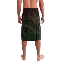 Hawaii Strong Lavalava Polynesian Tribal Tropical Flowers
