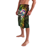 Hawaii Strong Lavalava Polynesian Tribal Tropical Flowers
