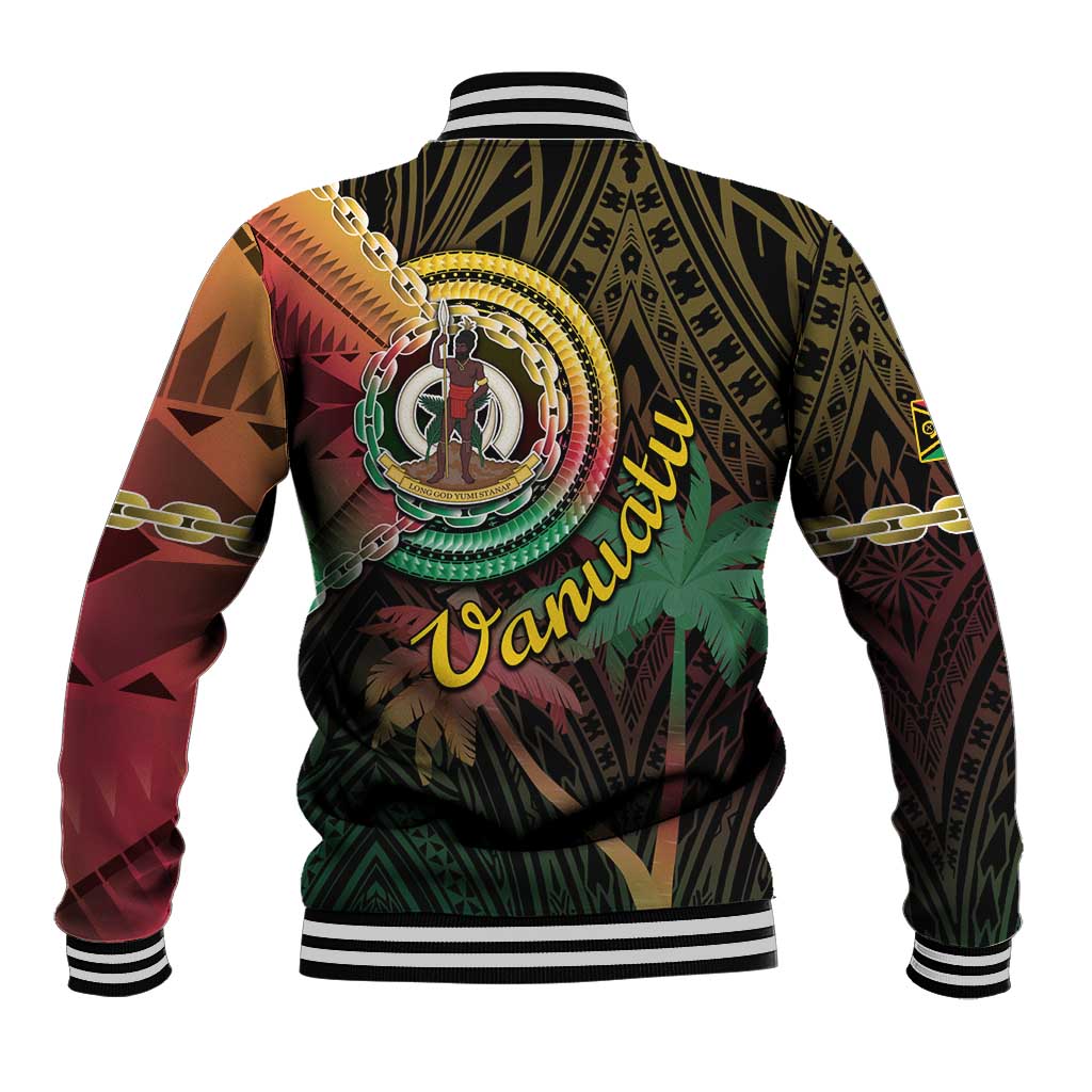 Vanuatu Espiritu Santo Island Baseball Jacket Beach Landscape