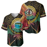 Vanuatu Espiritu Santo Island Baseball Jersey Beach Landscape