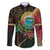 Vanuatu Espiritu Santo Island Family Matching Long Sleeve Bodycon Dress and Hawaiian Shirt Beach Landscape