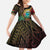 Vanuatu Espiritu Santo Island Family Matching Summer Maxi Dress and Hawaiian Shirt Beach Landscape