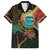 Vanuatu Espiritu Santo Island Family Matching Summer Maxi Dress and Hawaiian Shirt Beach Landscape