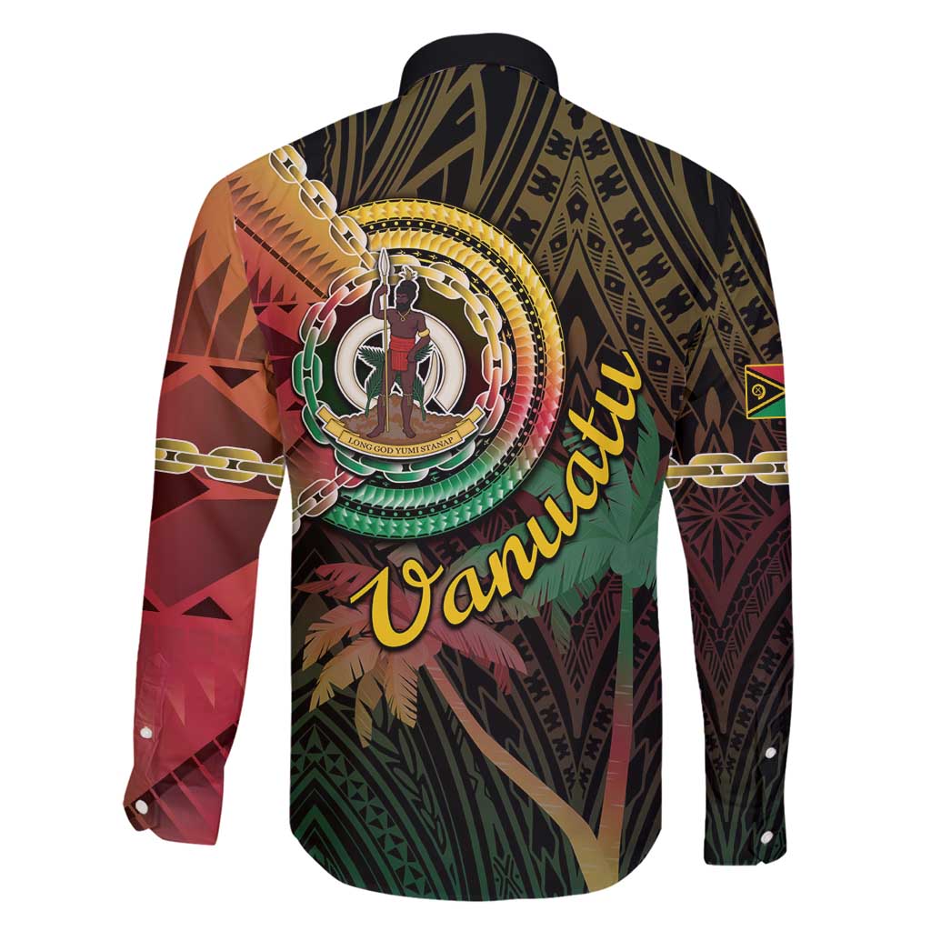 Vanuatu Espiritu Santo Island Family Matching Summer Maxi Dress and Hawaiian Shirt Beach Landscape