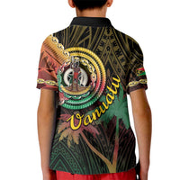 Vanuatu Espiritu Santo Island Kid Polo Shirt Beach Landscape