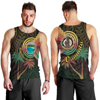 Vanuatu Espiritu Santo Island Men Tank Top Beach Landscape