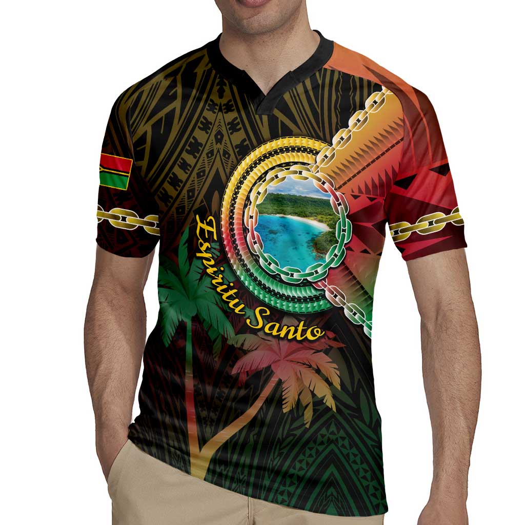 Vanuatu Espiritu Santo Island Rugby Jersey Beach Landscape