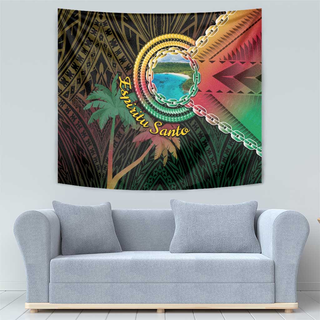 Vanuatu Espiritu Santo Island Tapestry Beach Landscape