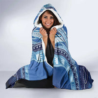 French Polynesia Bora Bora Hooded Blanket Beach Landscape Polynesian Style