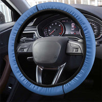 French Polynesia Bora Bora Steering Wheel Cover Beach Landscape Polynesian Style