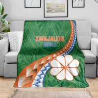 Marshall Islands Kwajalein Atoll Blanket Polynesian Tribal Tattoo
