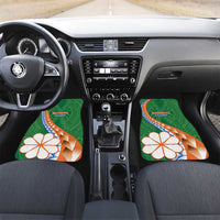 Marshall Islands Kwajalein Atoll Car Mats Polynesian Tribal Tattoo